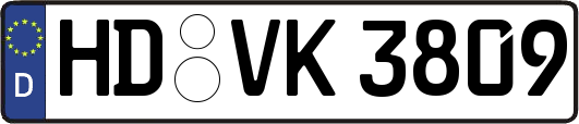 HD-VK3809