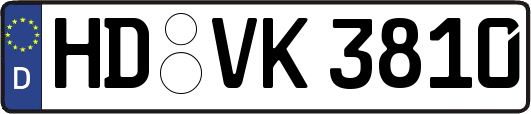 HD-VK3810