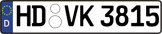 HD-VK3815