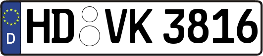 HD-VK3816