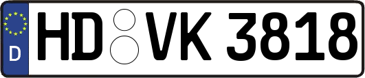 HD-VK3818