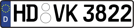 HD-VK3822
