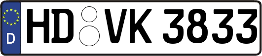 HD-VK3833