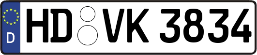 HD-VK3834
