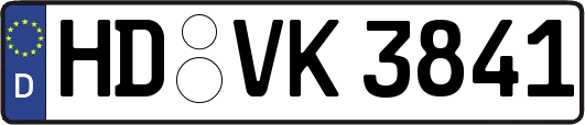 HD-VK3841