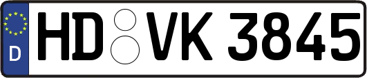 HD-VK3845