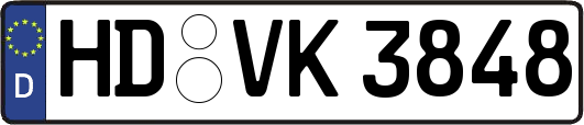 HD-VK3848