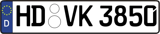 HD-VK3850