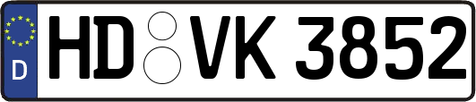HD-VK3852