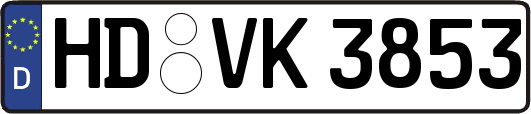 HD-VK3853