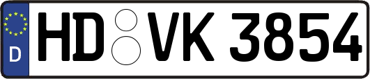HD-VK3854