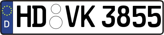 HD-VK3855
