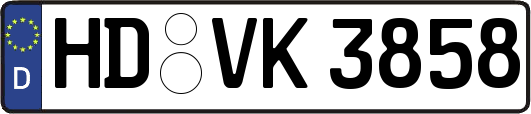 HD-VK3858