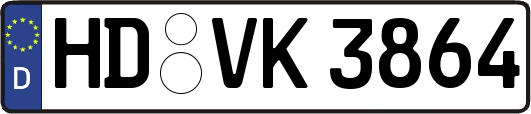 HD-VK3864