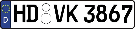 HD-VK3867