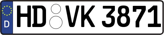 HD-VK3871