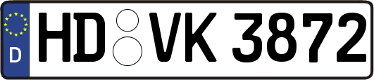 HD-VK3872