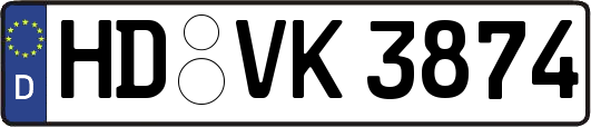 HD-VK3874