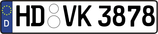 HD-VK3878