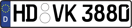 HD-VK3880