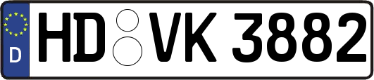 HD-VK3882