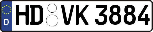 HD-VK3884