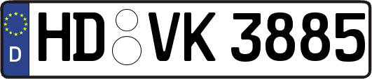 HD-VK3885