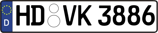 HD-VK3886