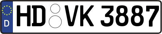 HD-VK3887