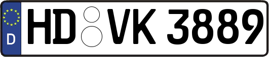 HD-VK3889