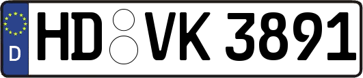 HD-VK3891