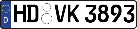 HD-VK3893