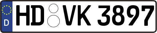 HD-VK3897