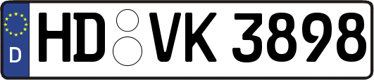 HD-VK3898