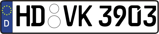 HD-VK3903