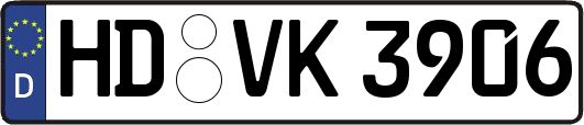 HD-VK3906