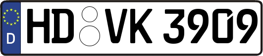 HD-VK3909