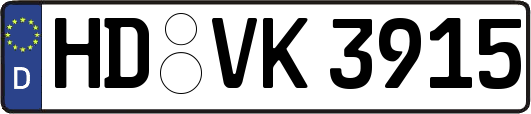 HD-VK3915