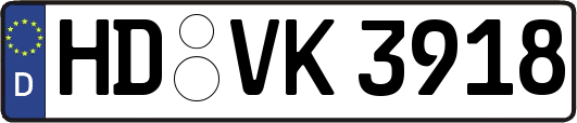 HD-VK3918