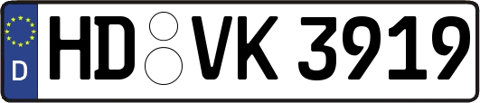 HD-VK3919