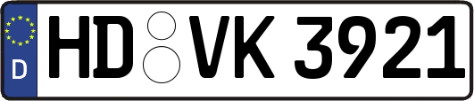 HD-VK3921