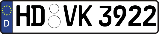 HD-VK3922