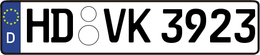 HD-VK3923