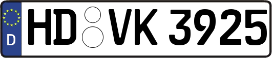 HD-VK3925