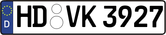 HD-VK3927