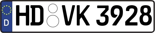 HD-VK3928