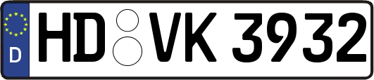 HD-VK3932