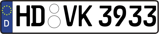 HD-VK3933