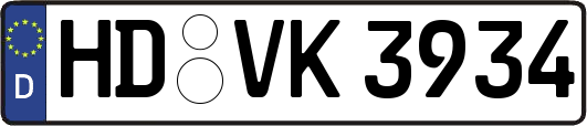 HD-VK3934