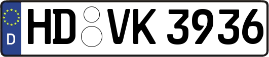 HD-VK3936
